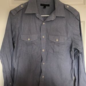 Long sleeve button down shirt